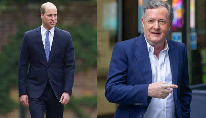 Piers Morgan Prince William