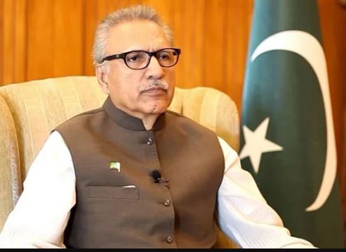 President Arif Alvi