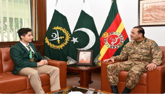 COAS Gen Asim Hamza Khan