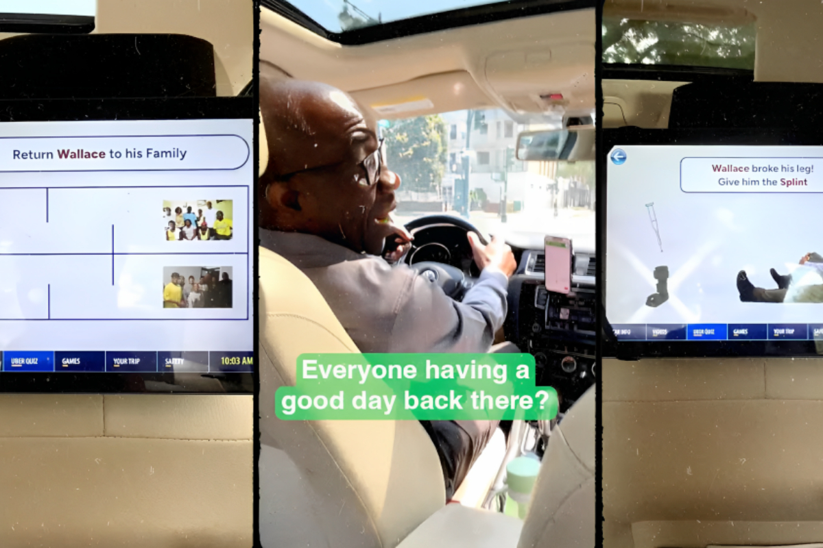Uber Driver's