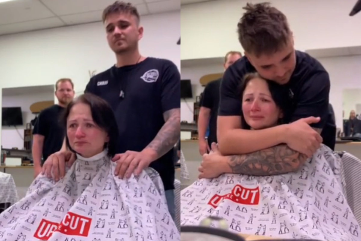 Sons Shave Heads