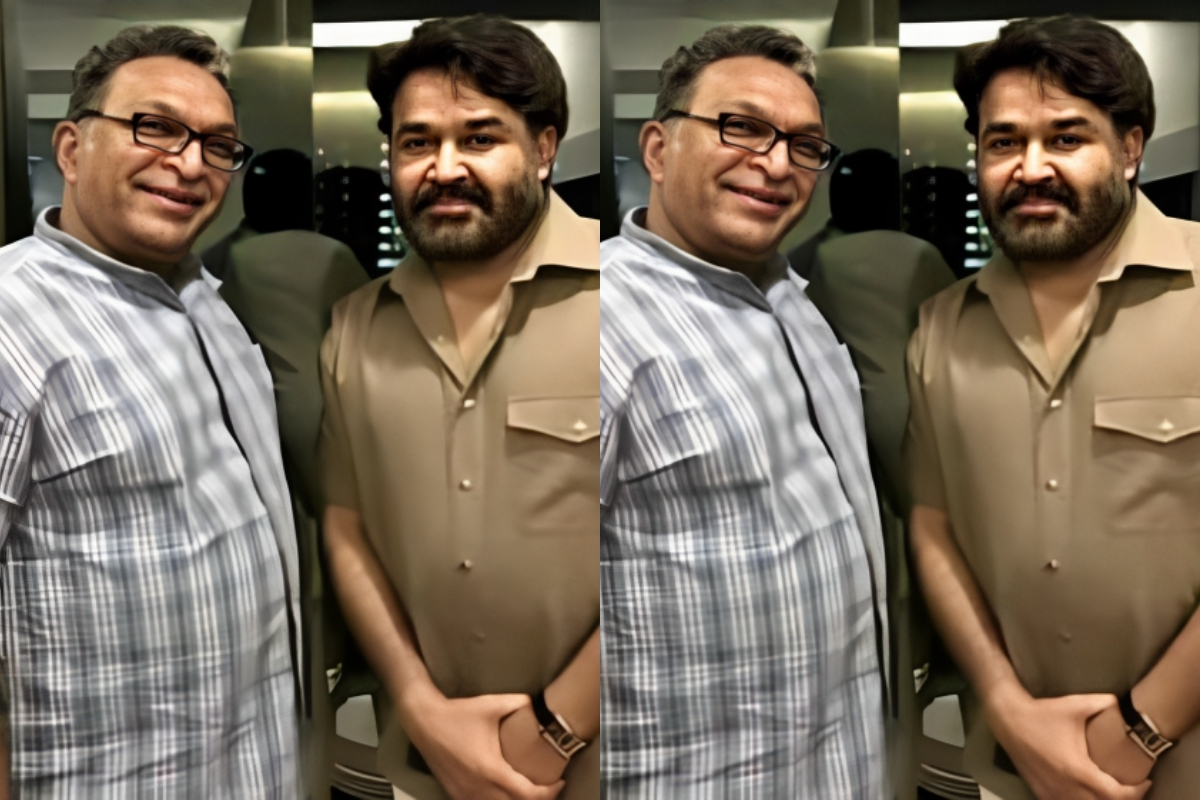 Mohanlal and Simran