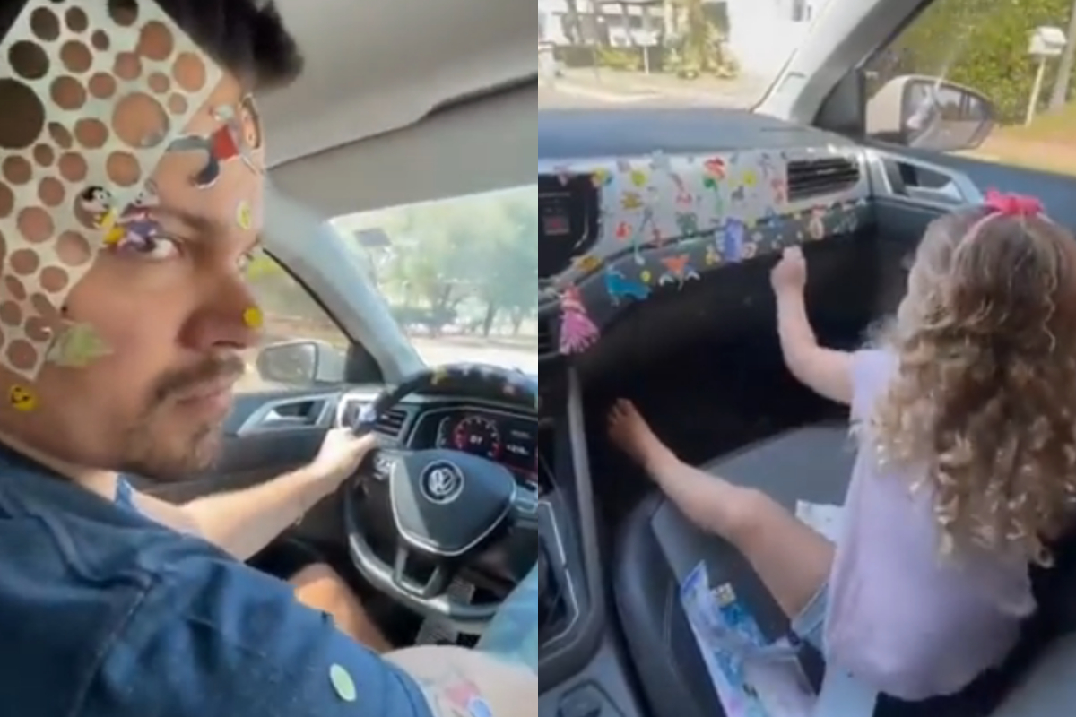 Girl's Sticker Spree