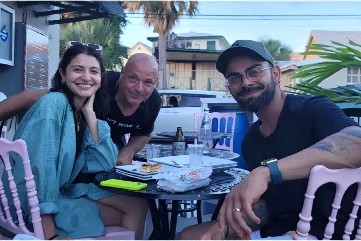 Anushka and Virat's