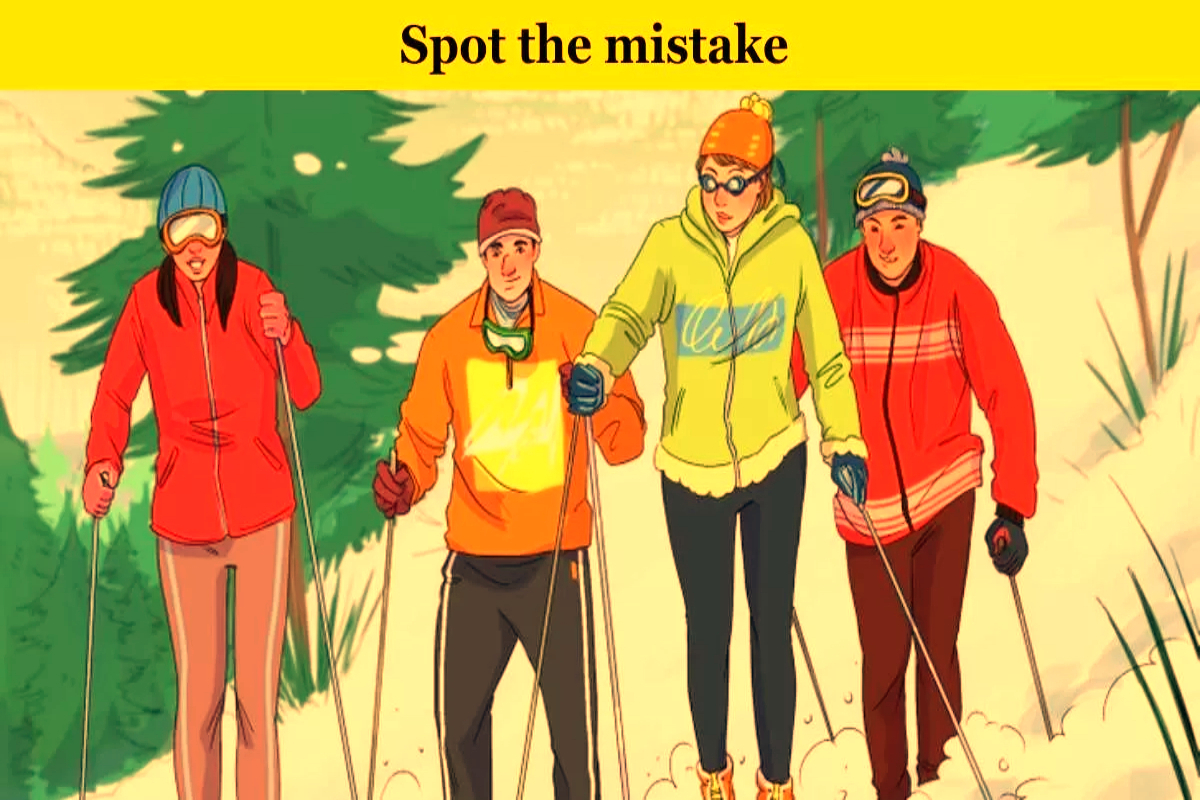 Spot the mistake