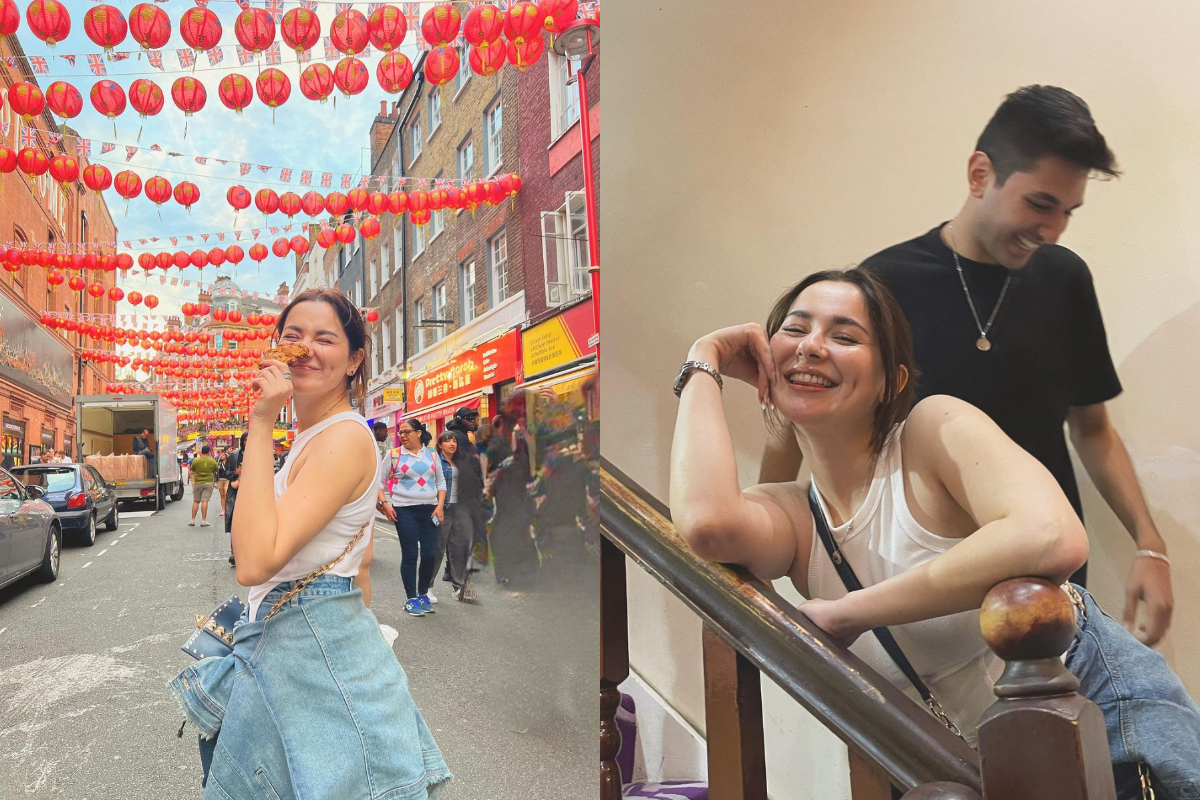 Hania Aamir shares more Dreamy Vacation pictures