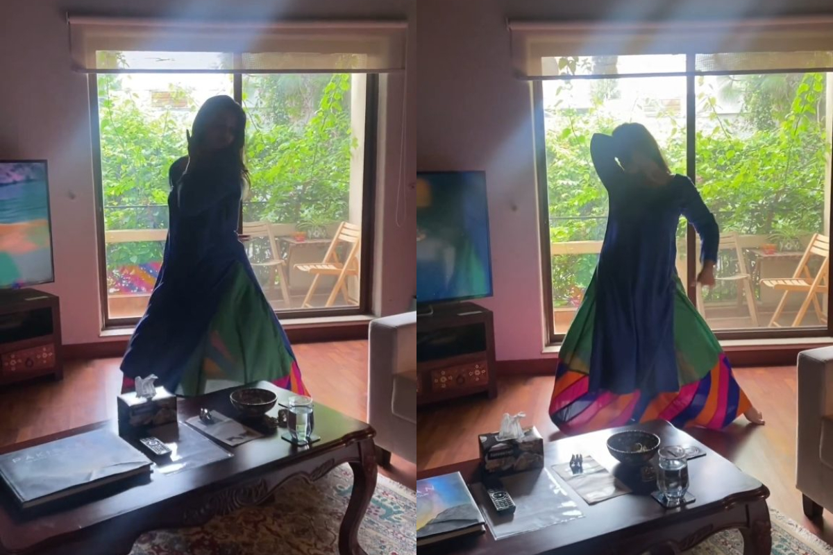 Zara Noor Abbas graceful dance video gone viral
