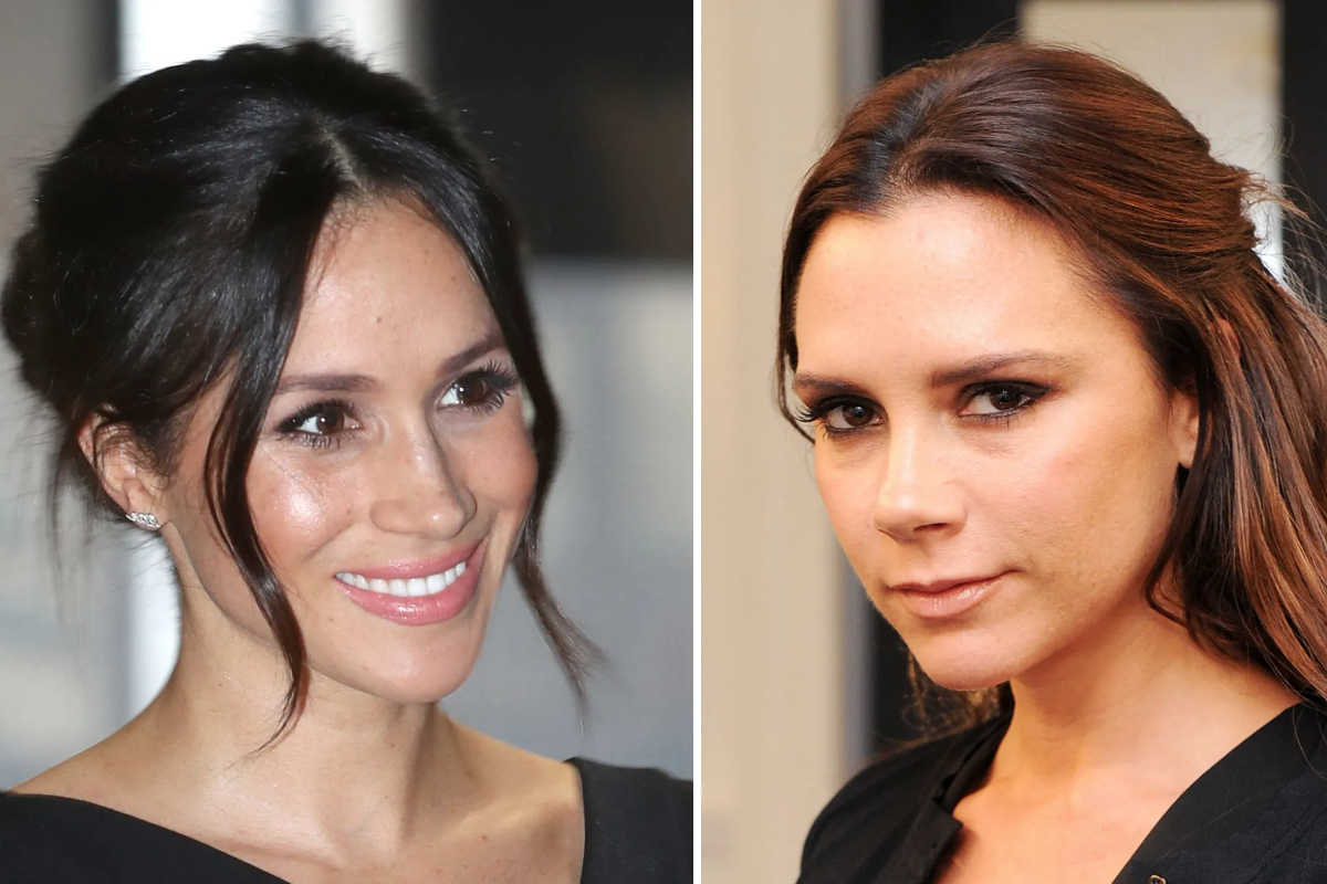 Meghan Markle Victoria Beckham