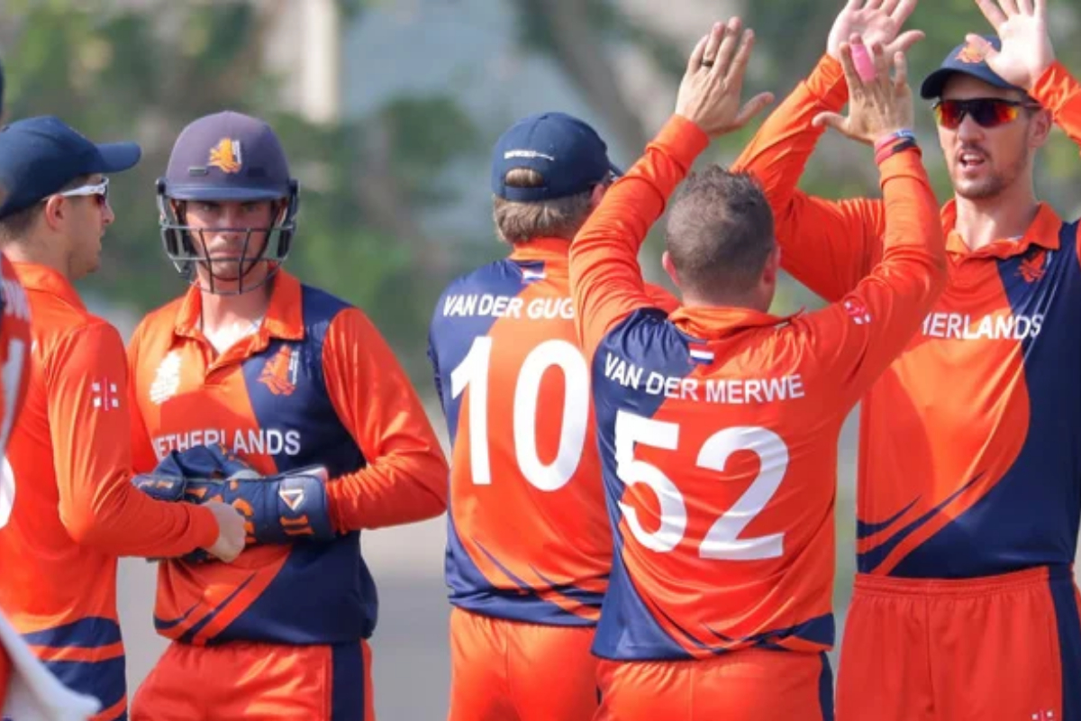 Netherlands Matches in India