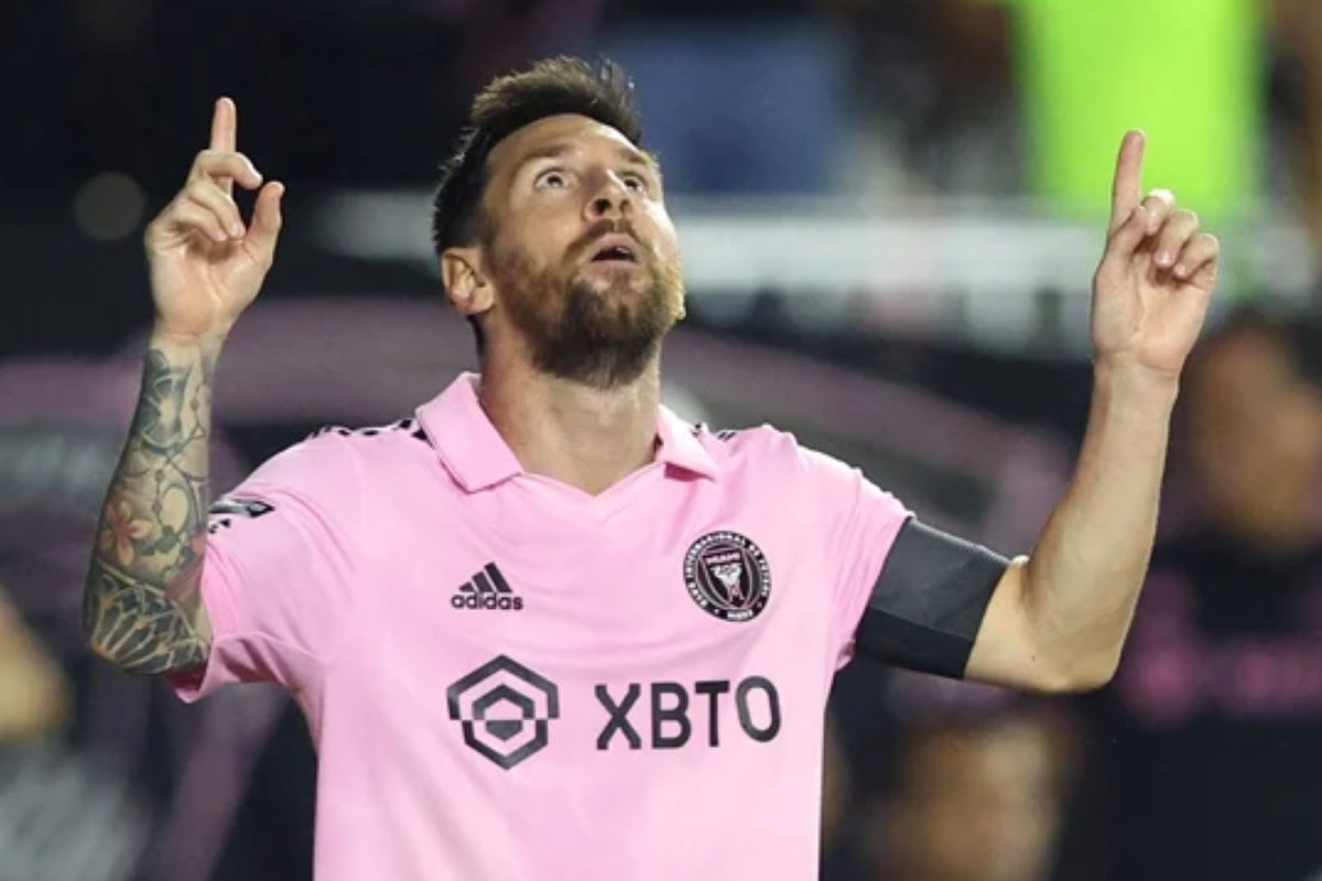Lionel Messi in MLS