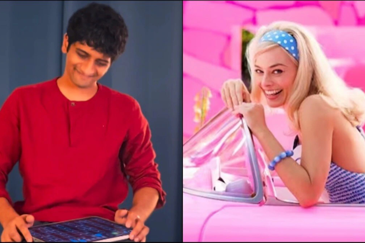 Carnatic Barbie Girl goes viral on Instagram