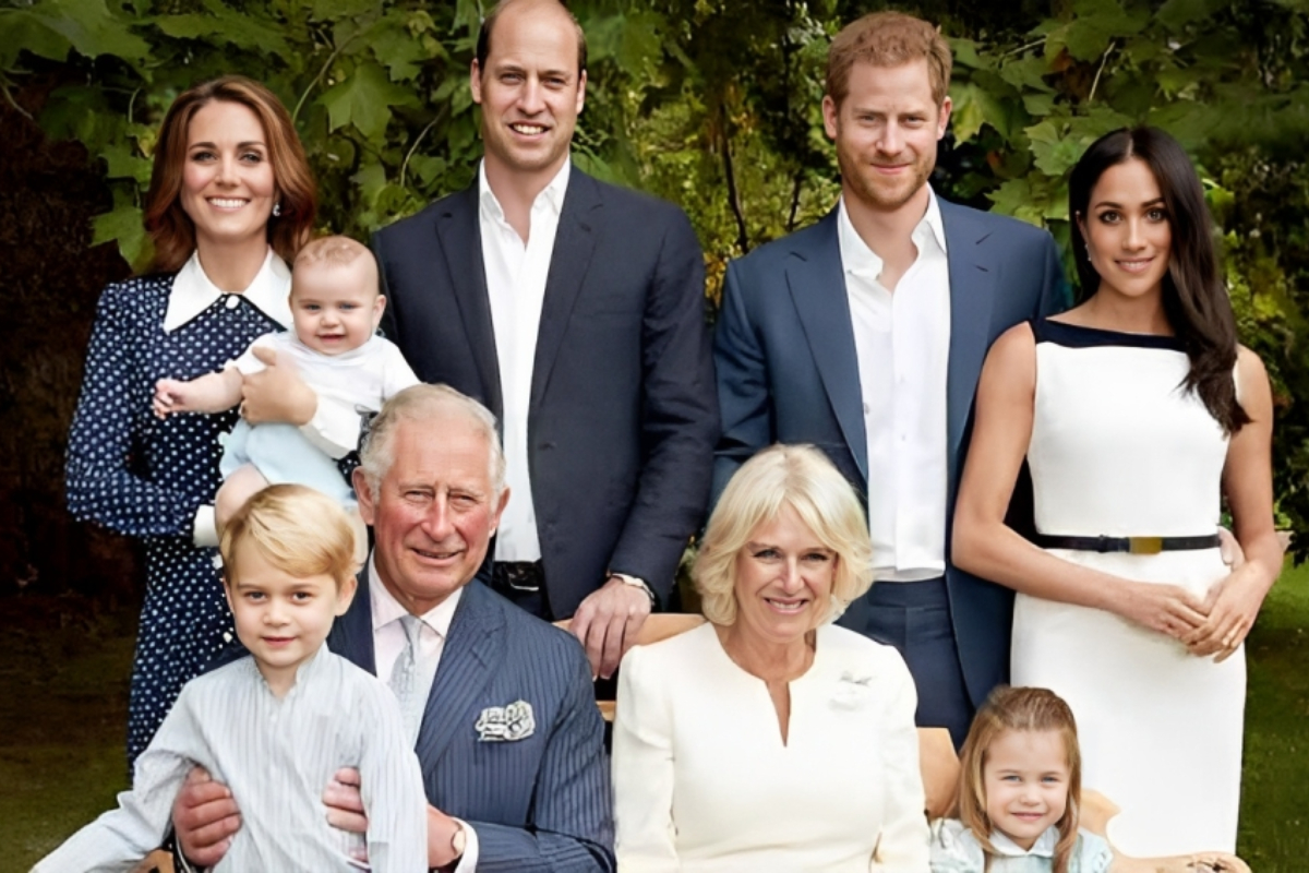 King Charles Meghan Markle
