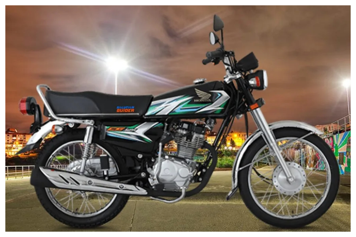 Honda CG 125 se price in Pakistan