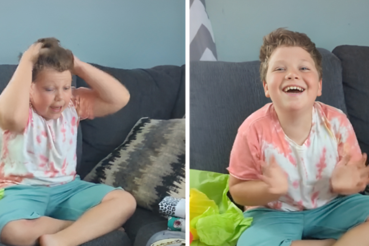 Boy Stitches Up Gender Stereotypes with His Needle and Thread