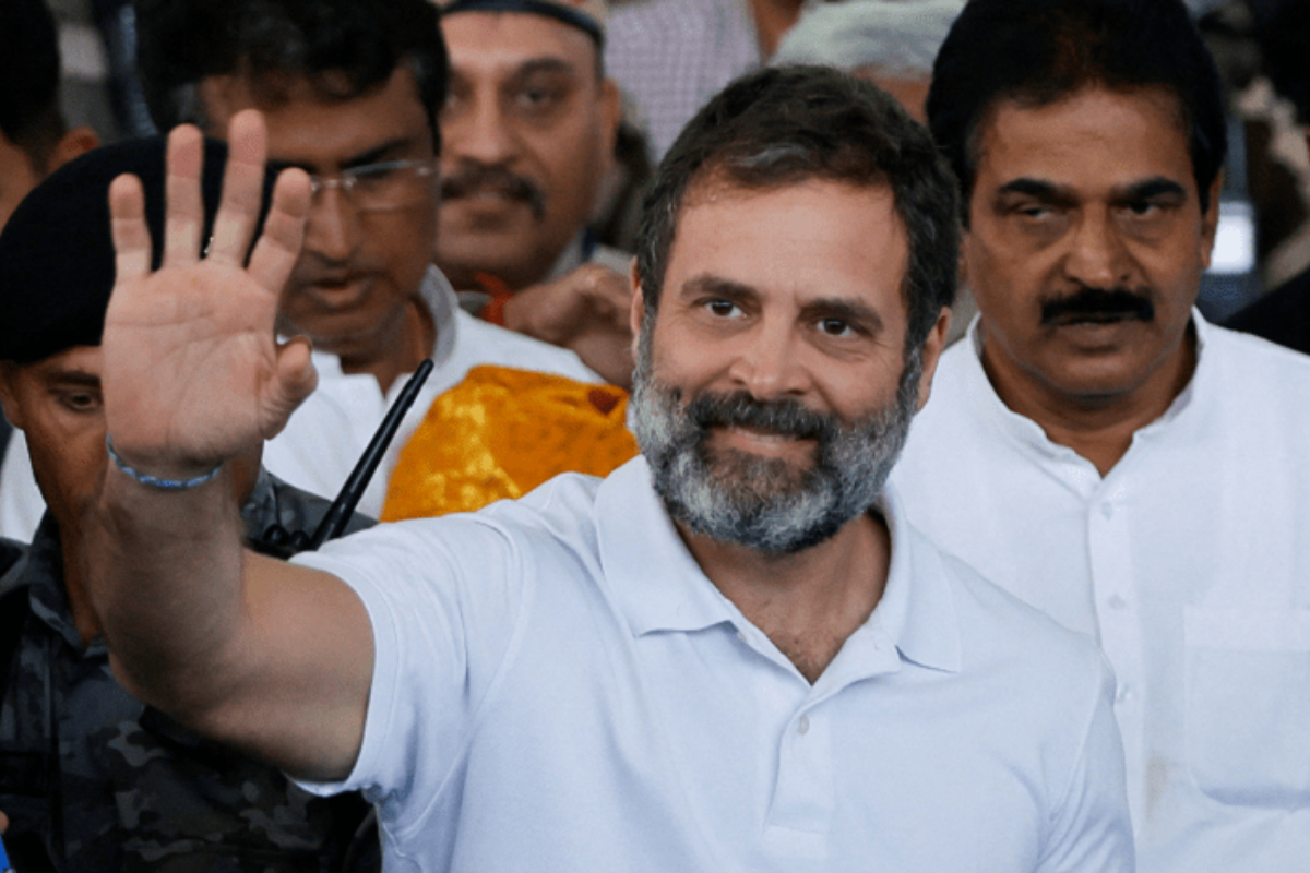 Rahul Gandhi in Parliament