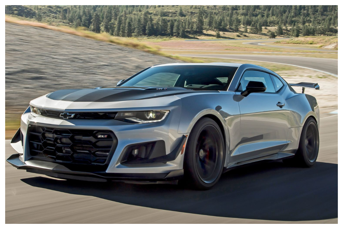 Chevrolet Camaro price in USA - August 2023