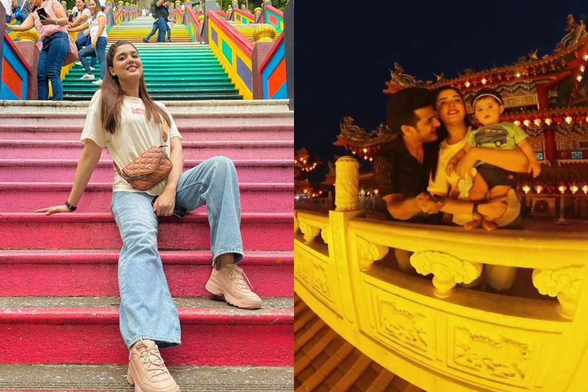 Kanwal Aftab ravishing Family Pictures from Malaysia