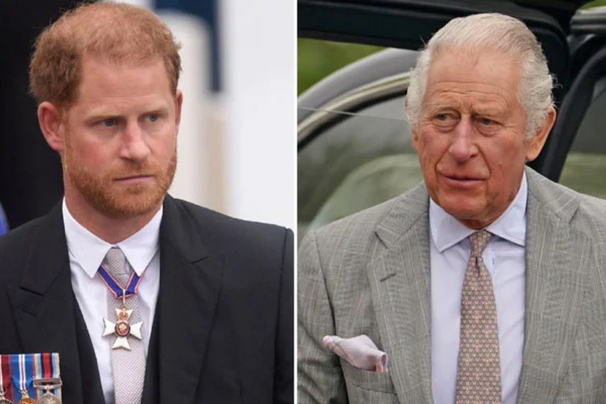 Prince Harry King Charles