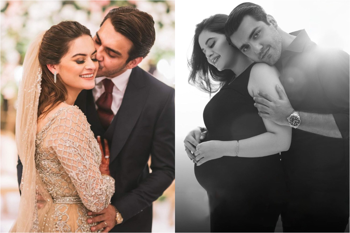 Minal Khan is pregnant with her first child