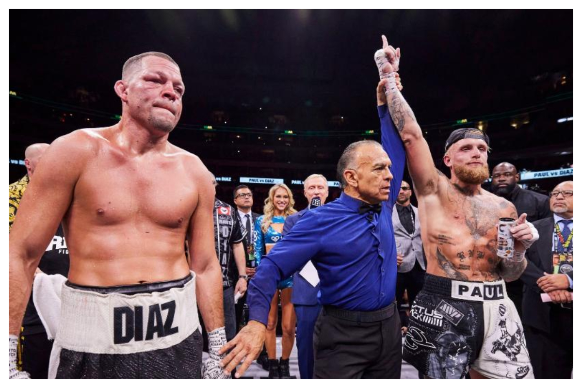 Jake Paul mocks Conor McGregor - "How did Nate Diaz hurt anybody?"