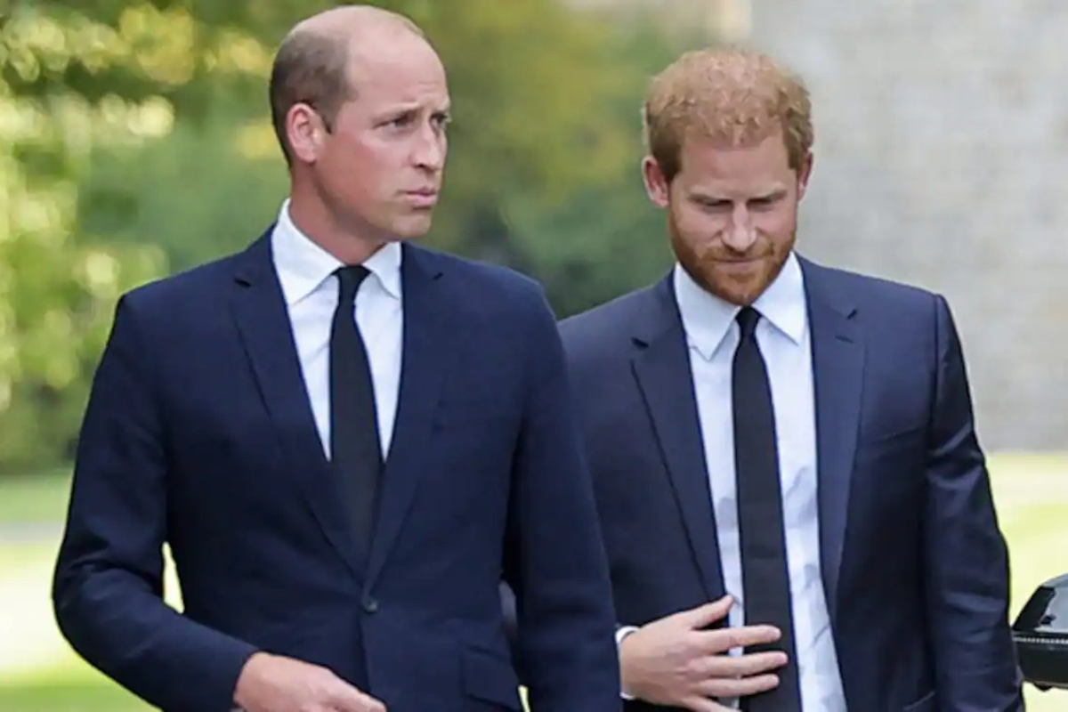 Prince William Prince Harry