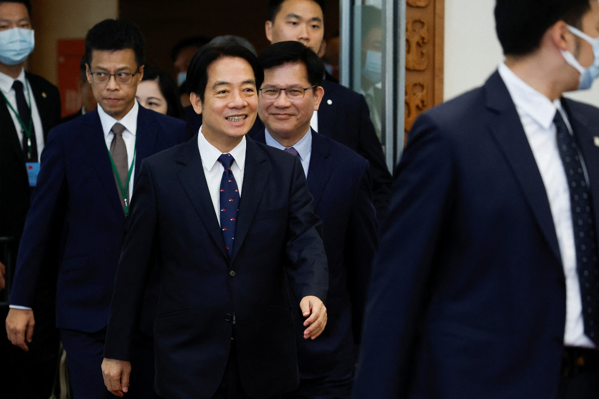 William Lai seeks US support on trip amid China tensions