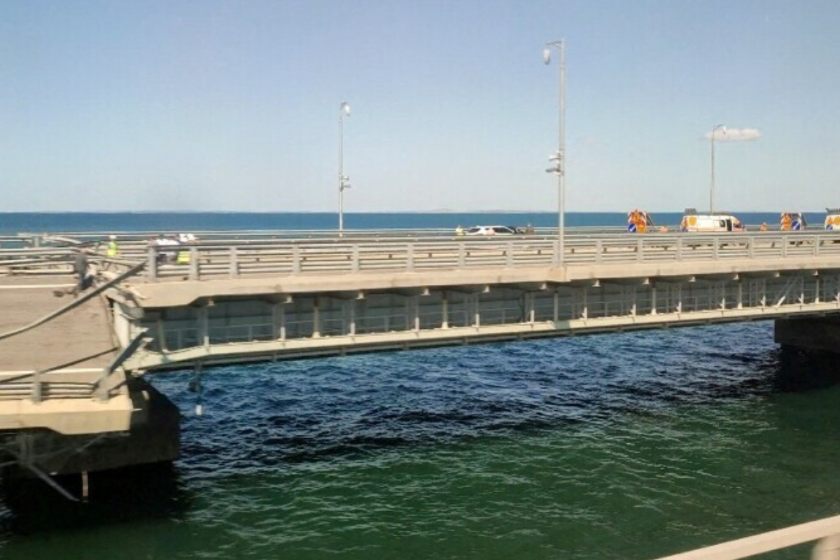 Ukraine Targets Crimean Bridge