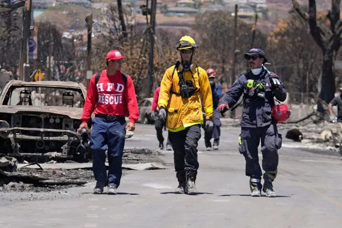 Maui Wildfire: Death Toll Rises to 93, Search for Survivors Continues