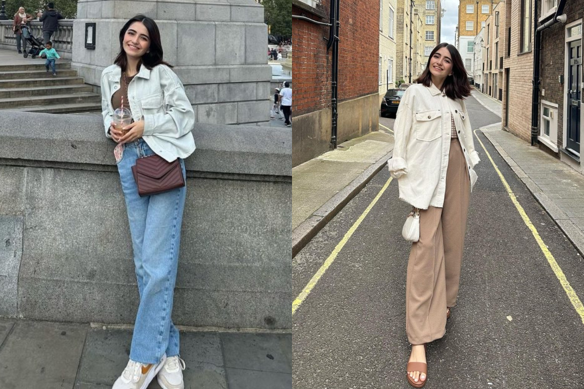 Merub Ali shares joyfull pictures from her London’s trip