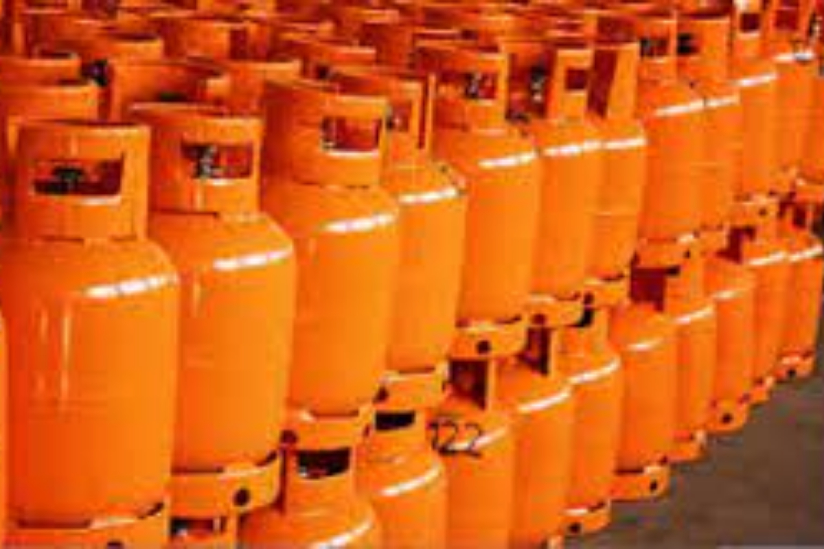Price of LPG cylinders