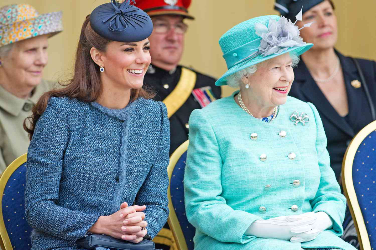 Kate Middleton Queen Elizabeth II