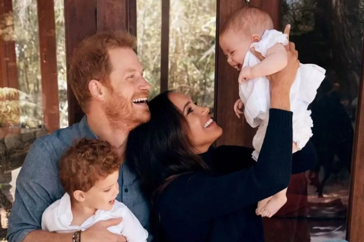 Prince Harry Archie Lilibet