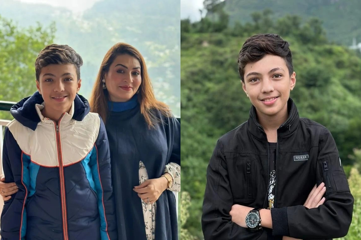 Pehlaaj Hassan grownup pictures with her mother Qurutulain