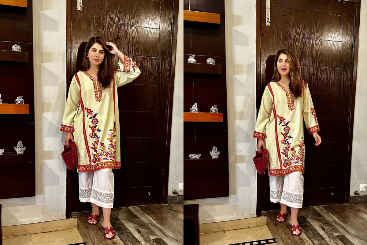 Areeba Habib Delights Fans with Captivating Instagram Pictures
