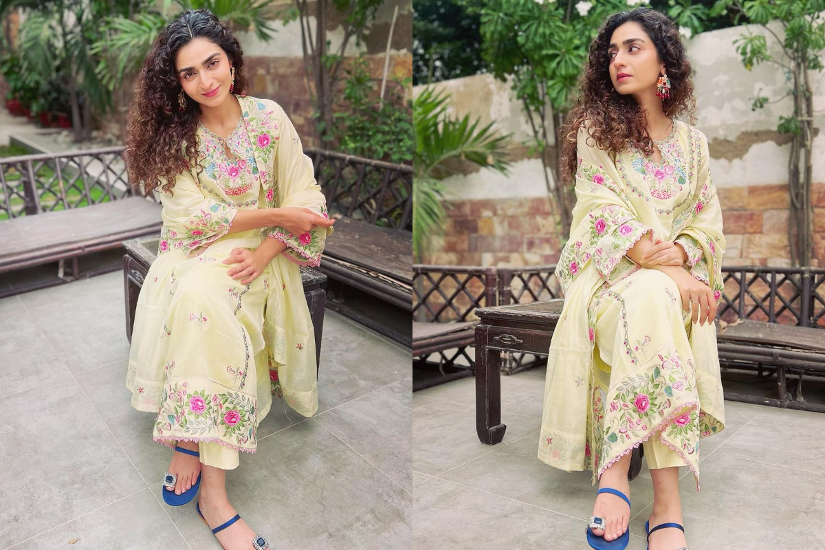 Hajra Yameen Mesmerizes Instagram with Latest Picturesx
