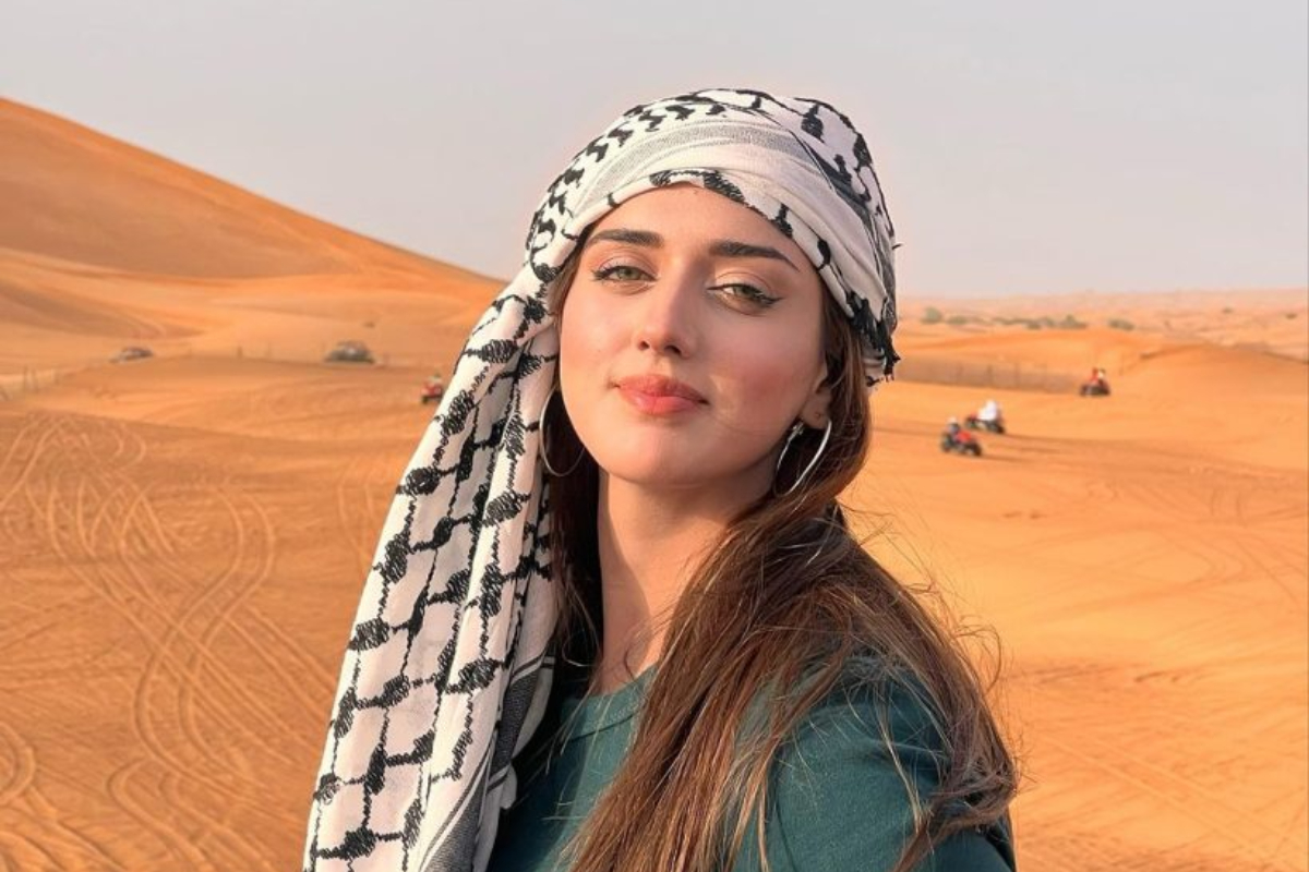 Jannat Mirza looks stunning in her habibi look