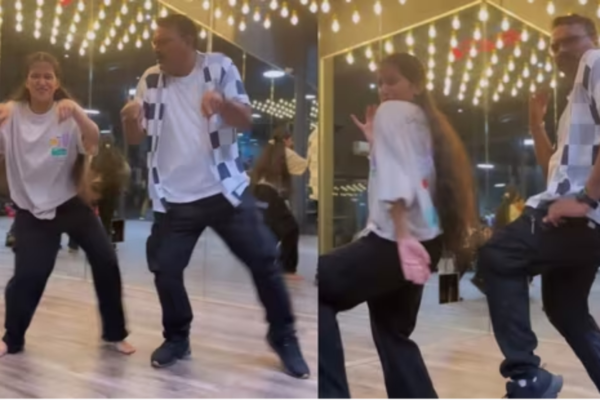 Dancing Cop Kaavaalaa Rendition