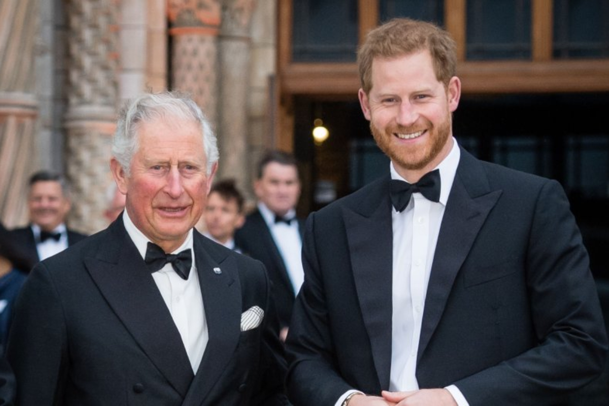 King Charles Prince Harry