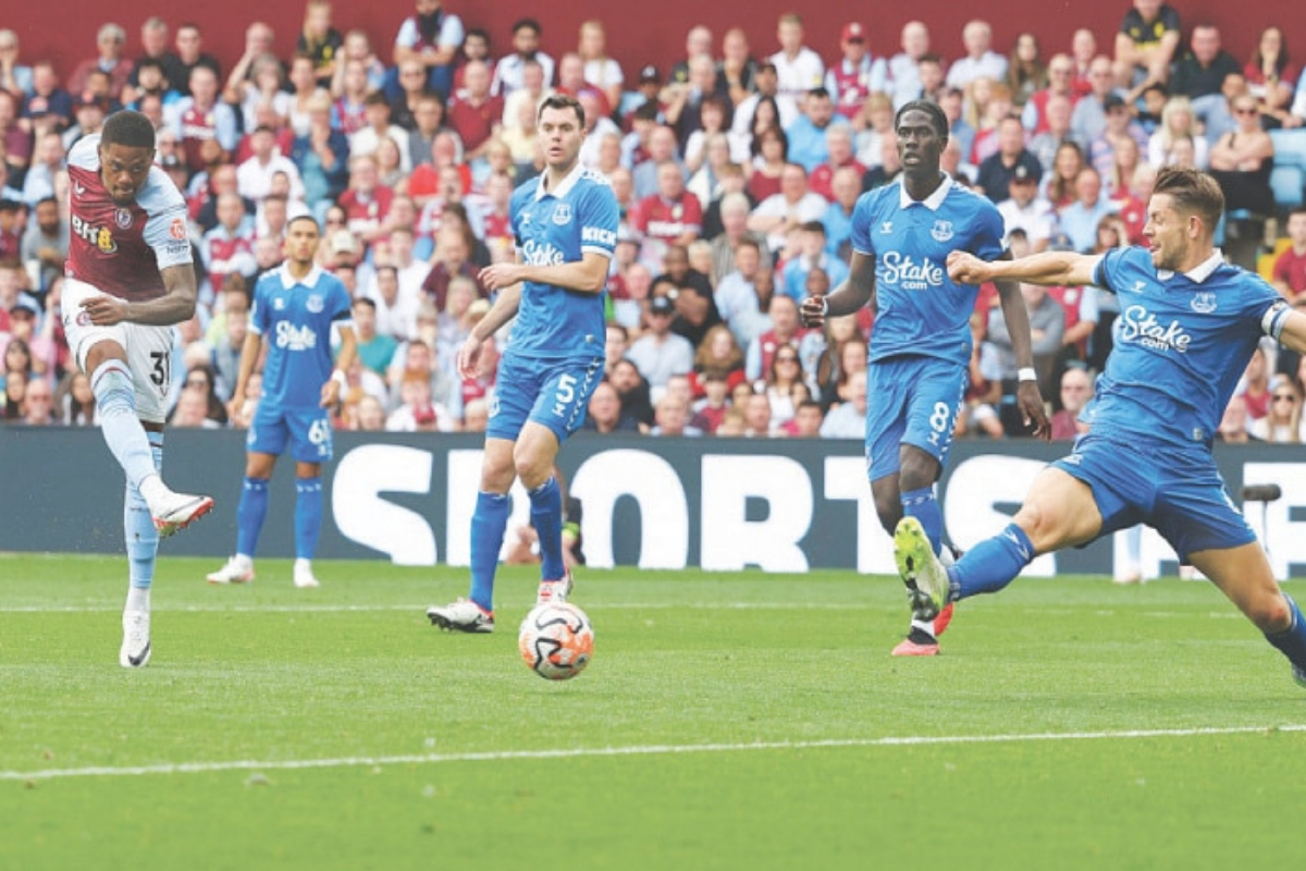 Aston Villa First Win
