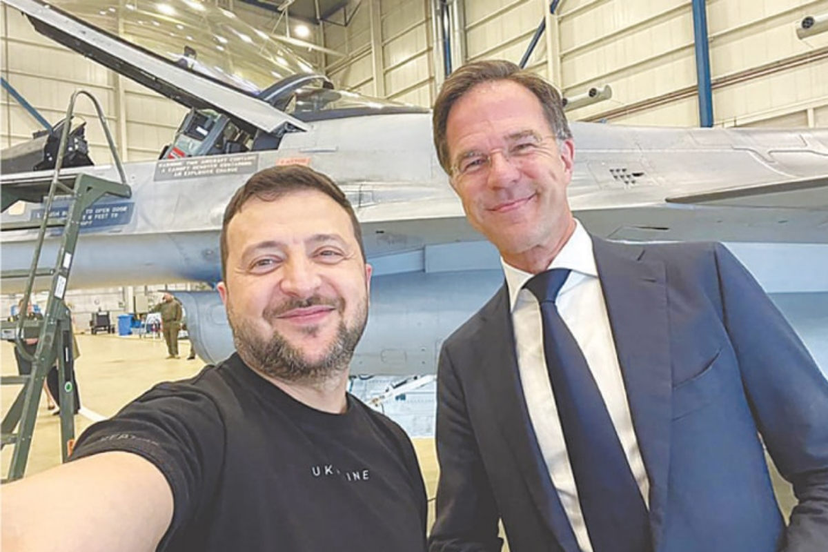 Ukraine F-16s