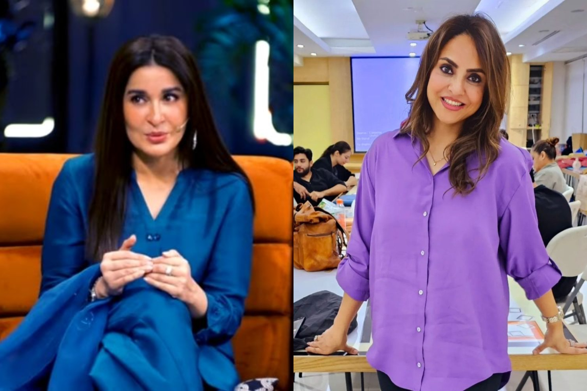 Shaista Lodhi reveals the ugliest reality about Nadia Khan