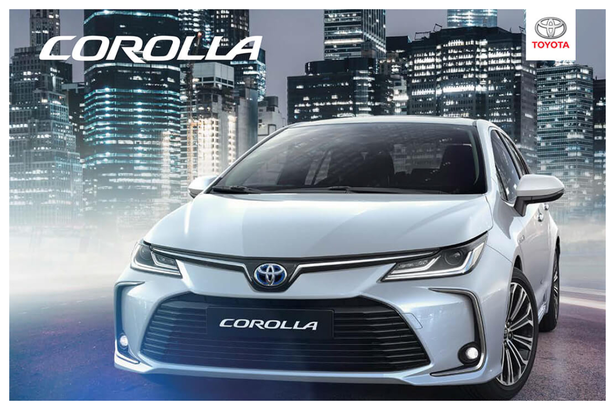 Toyota Corolla 2023 price in Pakistan & key features