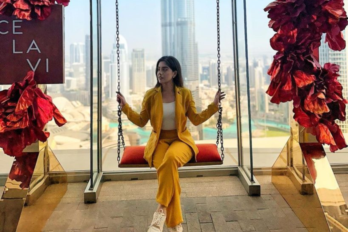 Arisha Razi shares beautiful pictures from her Dubai Trip