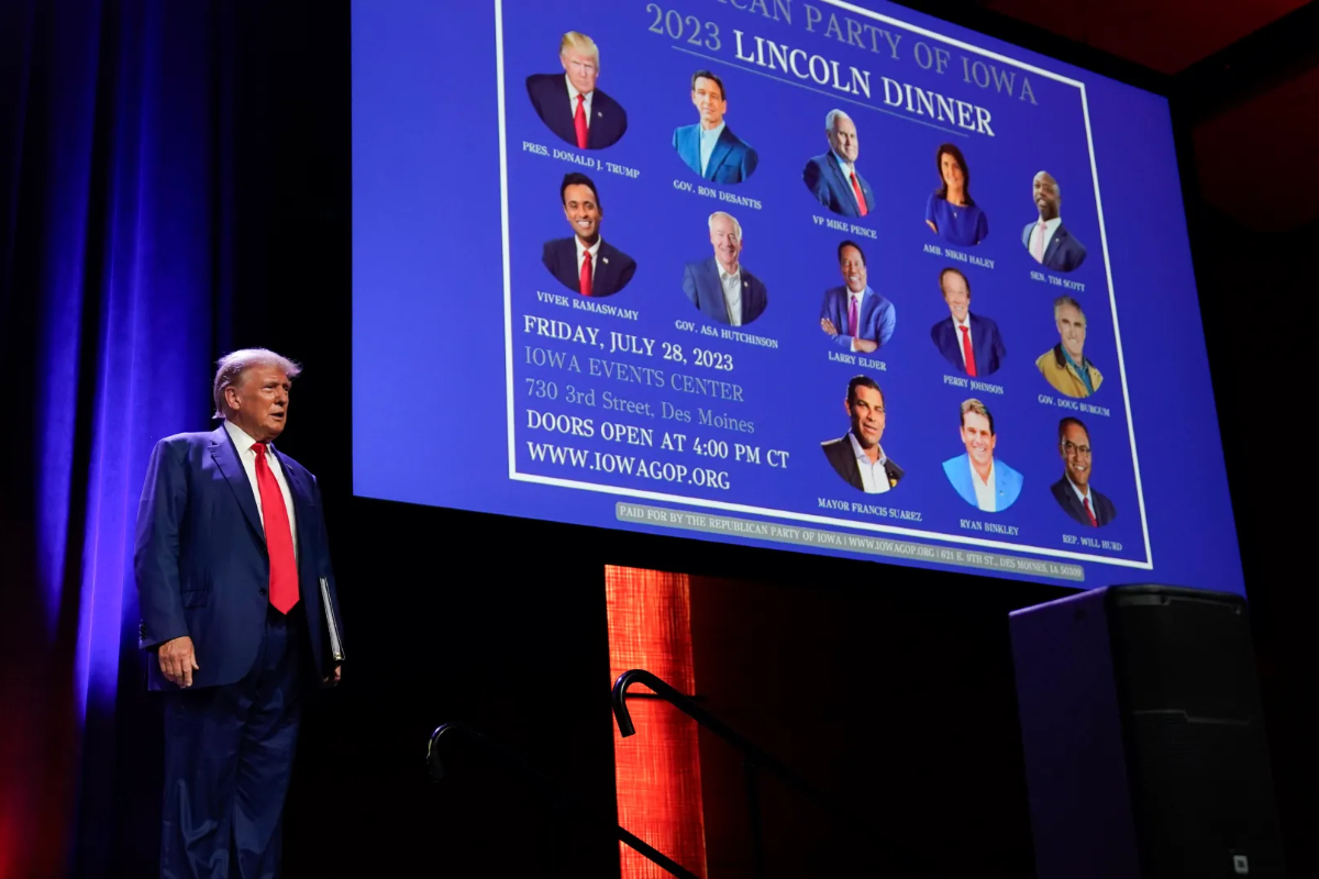 Republican Presidential debate