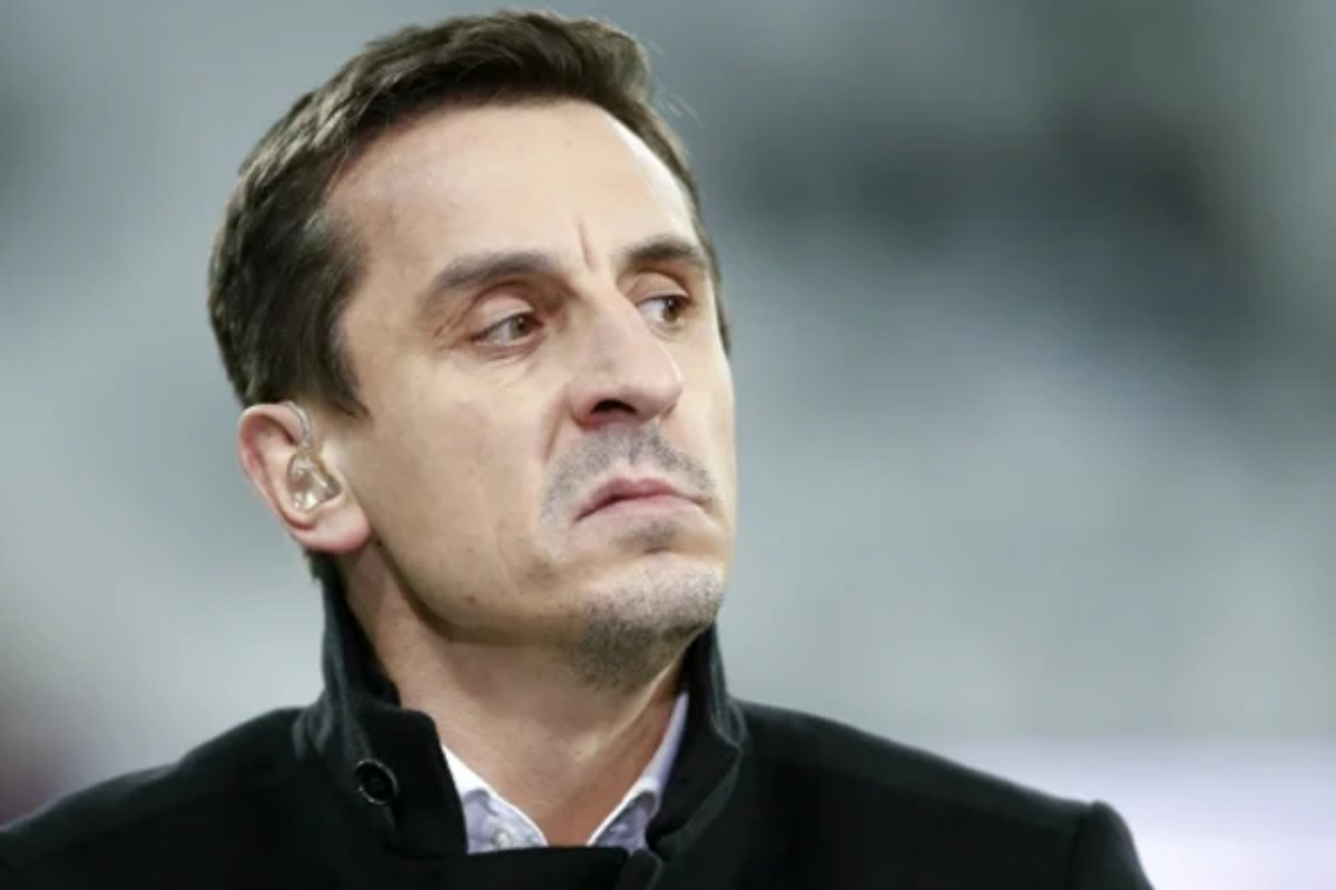 Gary Neville Manchester United