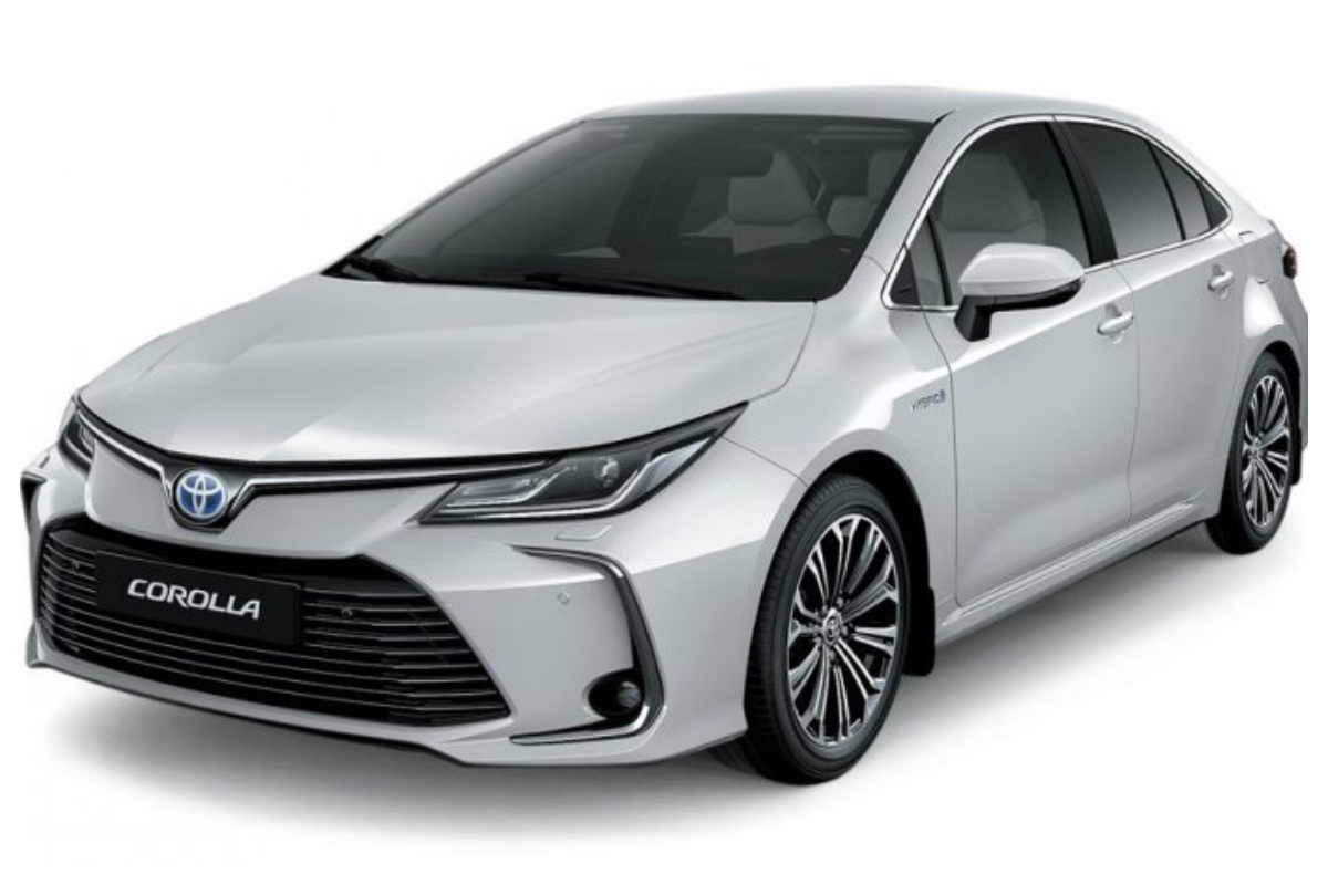 Toyota Corolla Grande price in Pakistan