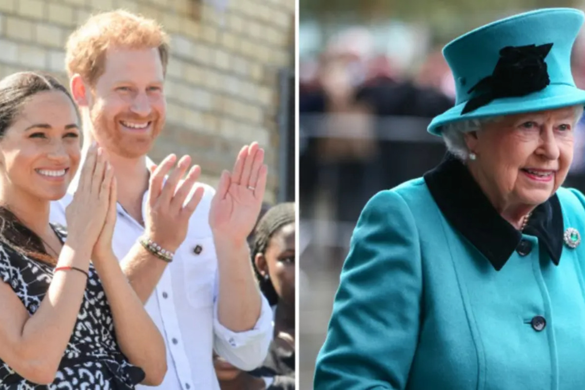 Prince Harry Queen