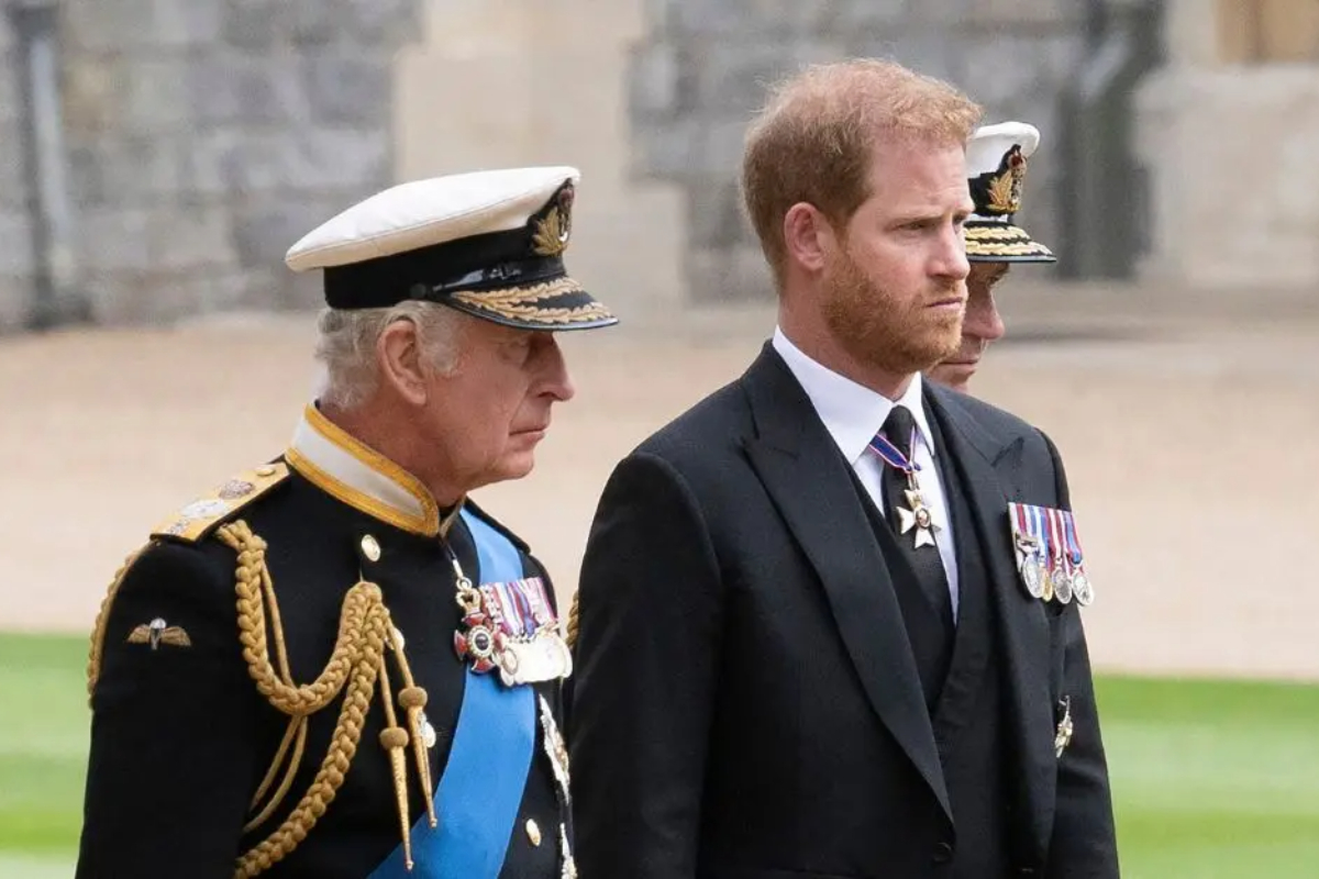 Prince Harry King Charles