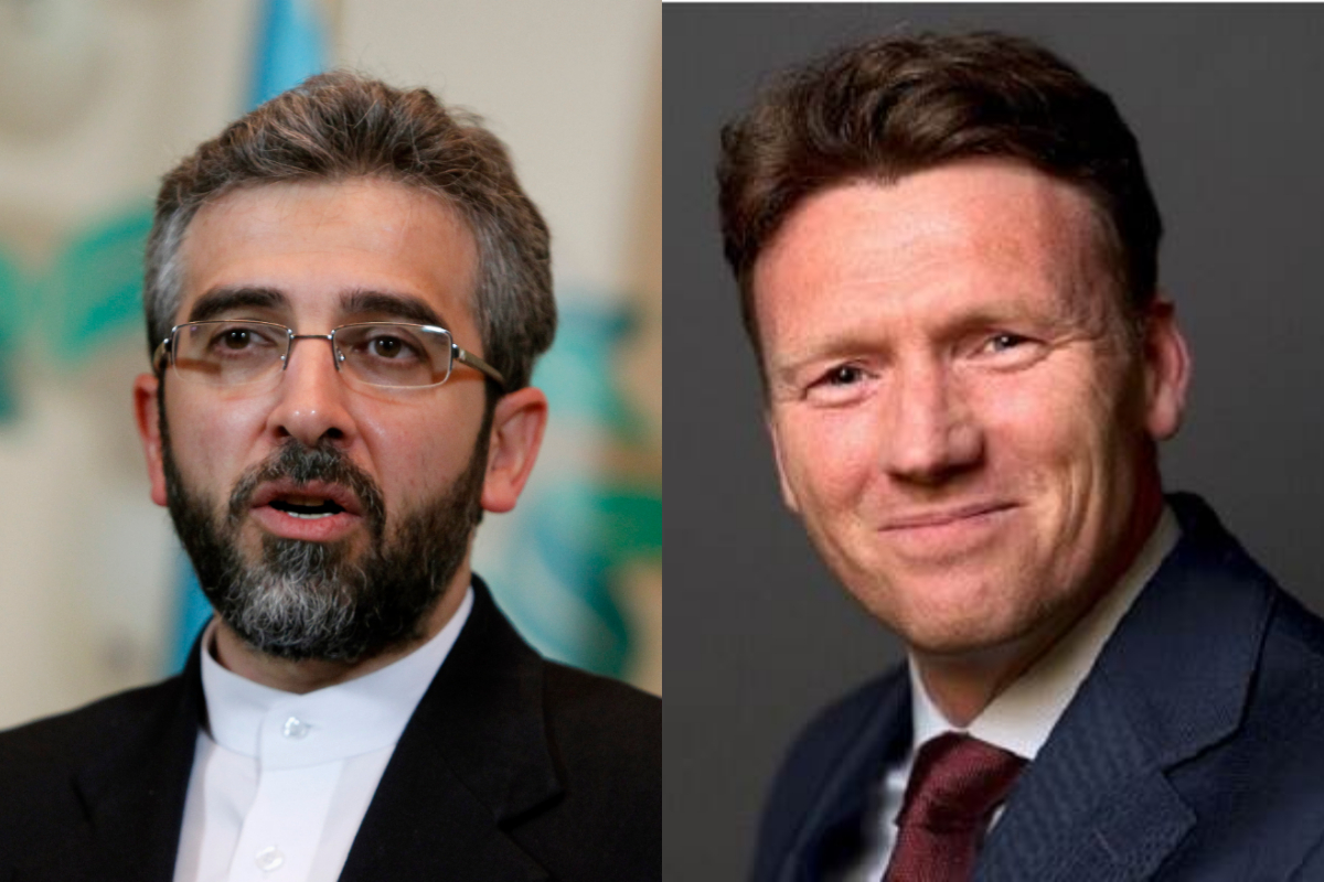 Iran, Netherlands