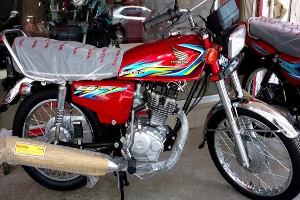 Honda CG 125 SE price in Pakistan